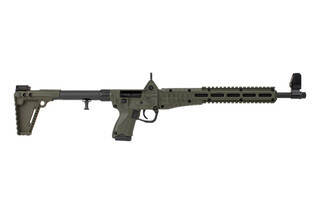 Kel-Tec Sub2000 Gen 2 9mm Carbine has 2 integrated Picatinny rails